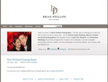 Tablet Screenshot of brianphillipsblog.com